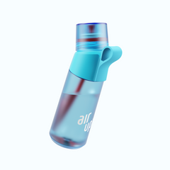 META - Product - Bottle - Airiginal Express - 600 ml - Blue Pulse
