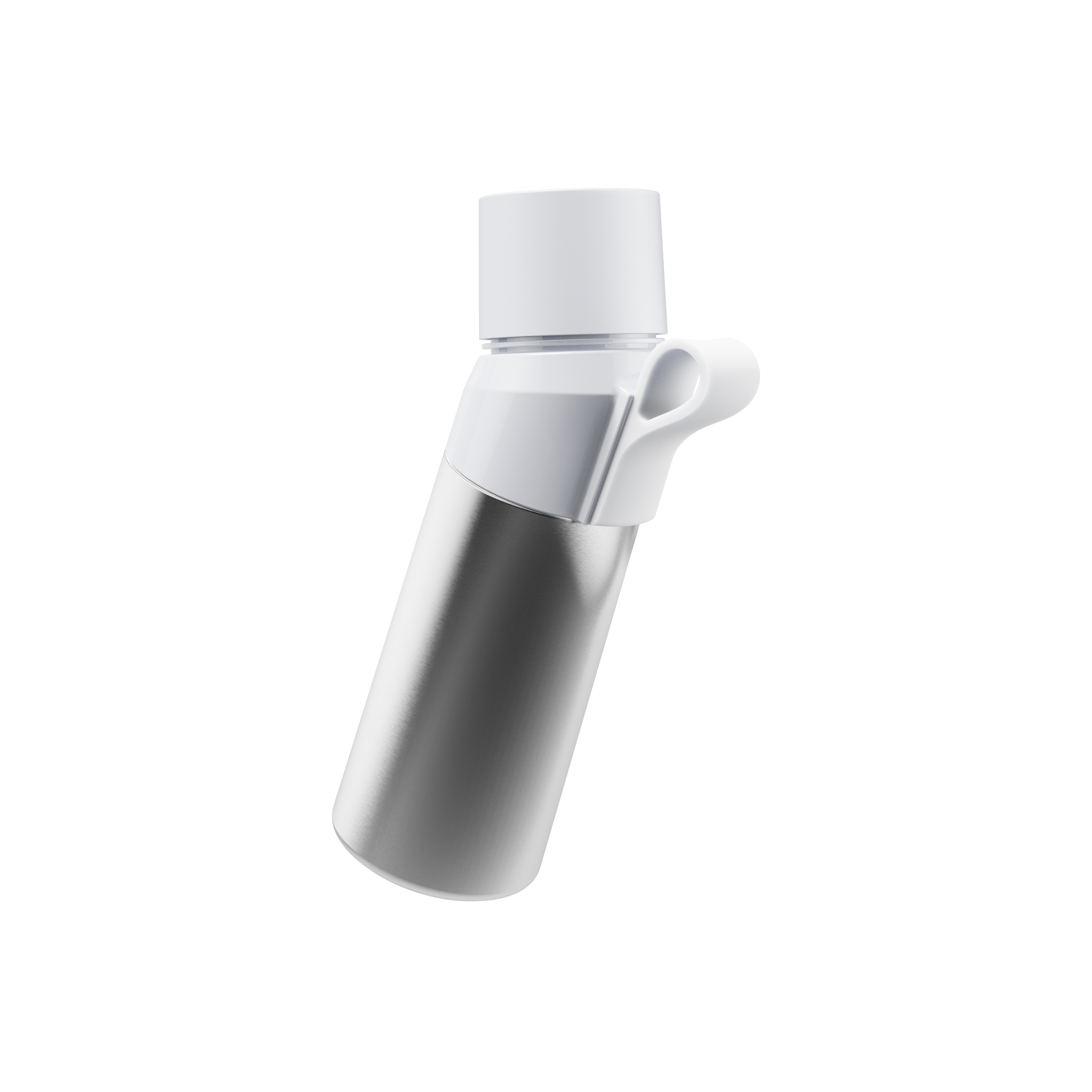 PDP - Bottle - Steel - Silver - 480ml - Card