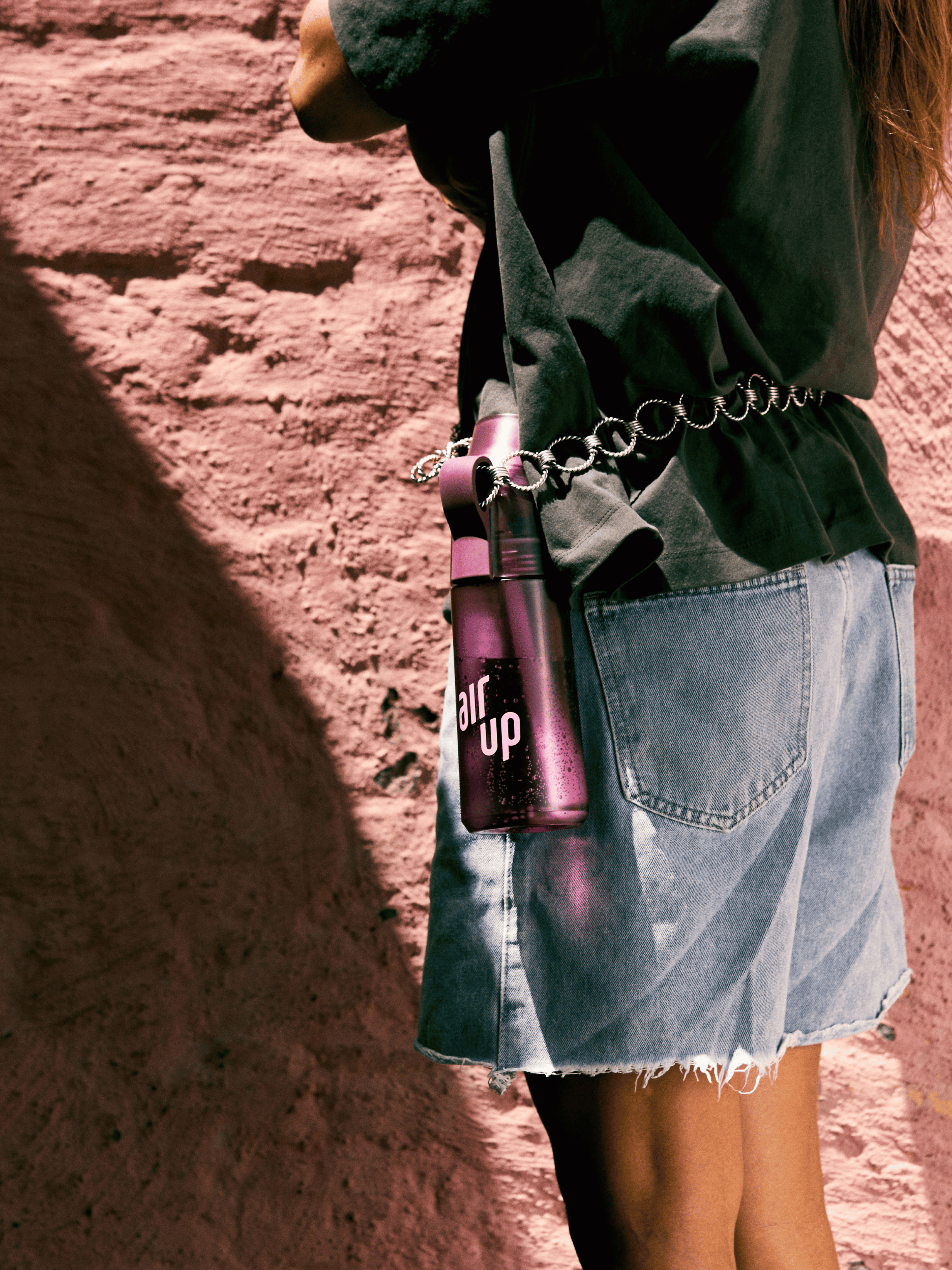 Bottle - air up® Twist Pro - 600 ml - Berry Pink - 100000122