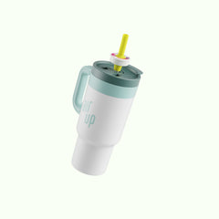META - Tumbler with Handle 890 ml - White Spearmint - 150000231