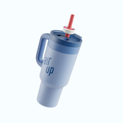 Meta - Product - air up® Tumbler with Handle 1200ml - Dusky Blue - 150000282