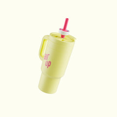 Meta - Bottle - Tumbler with handle 890ml - Buttercup-Pink - 150000319