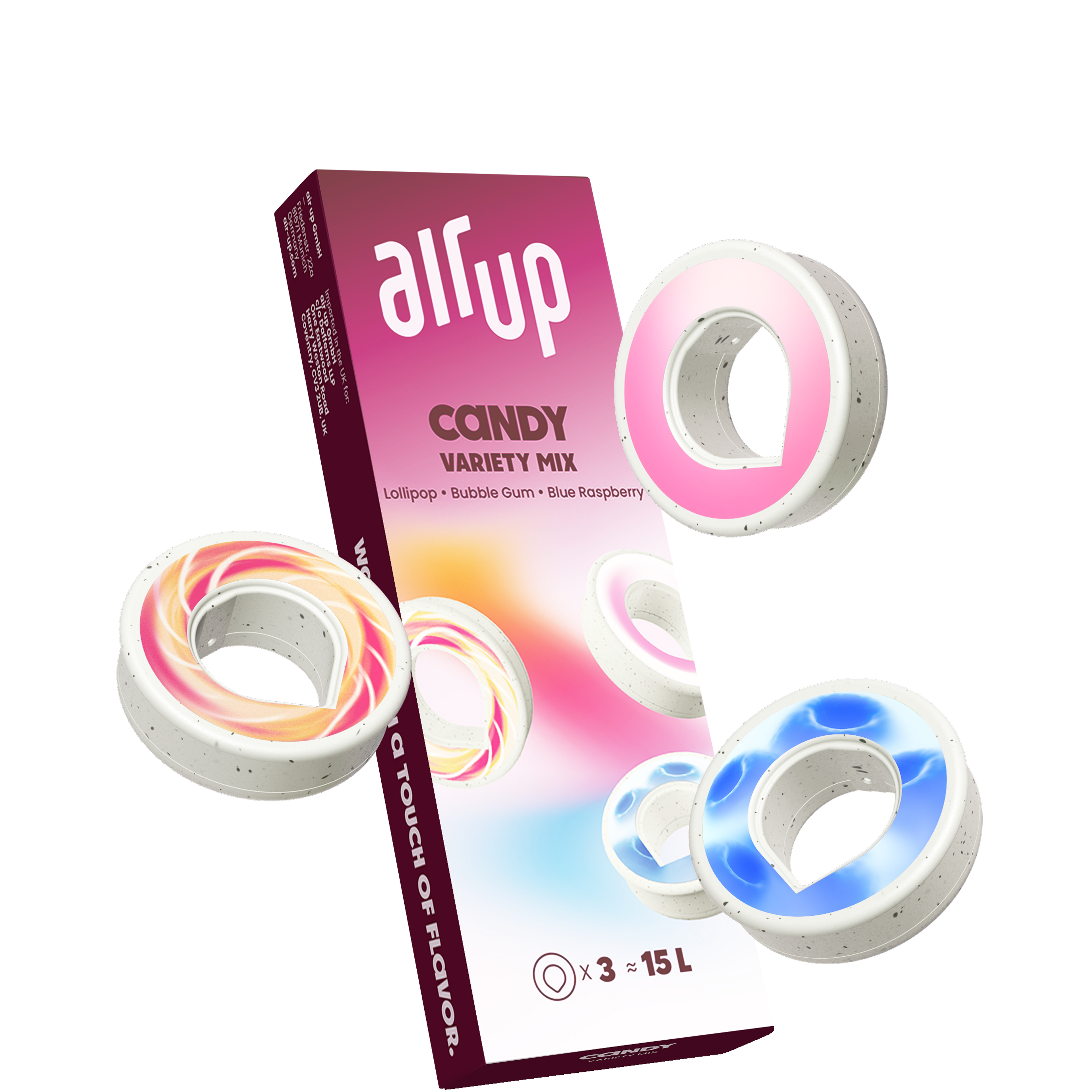 Product Header - Candy