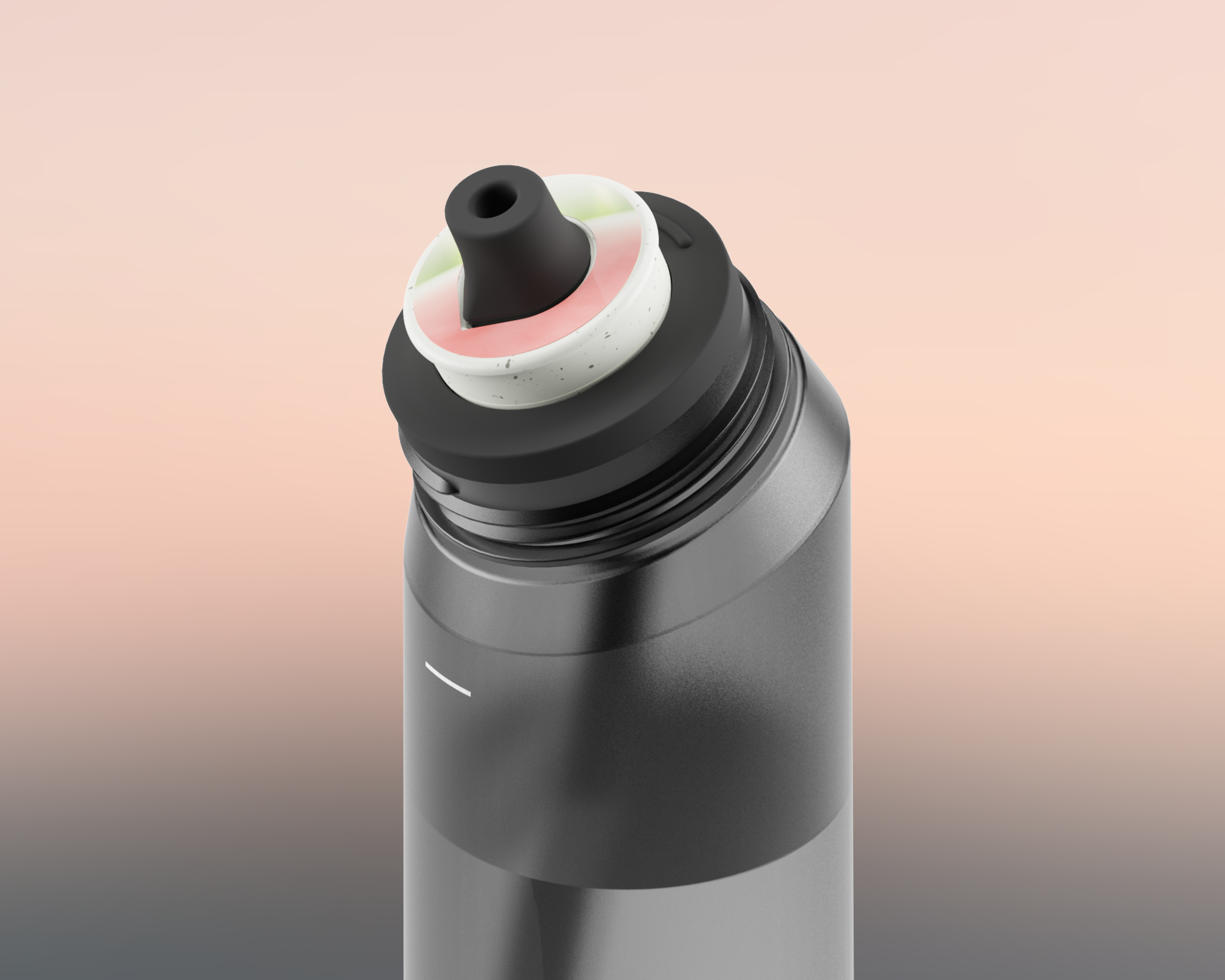PDP - Bottle - Classic - Charcoal Grey - Lifestyle