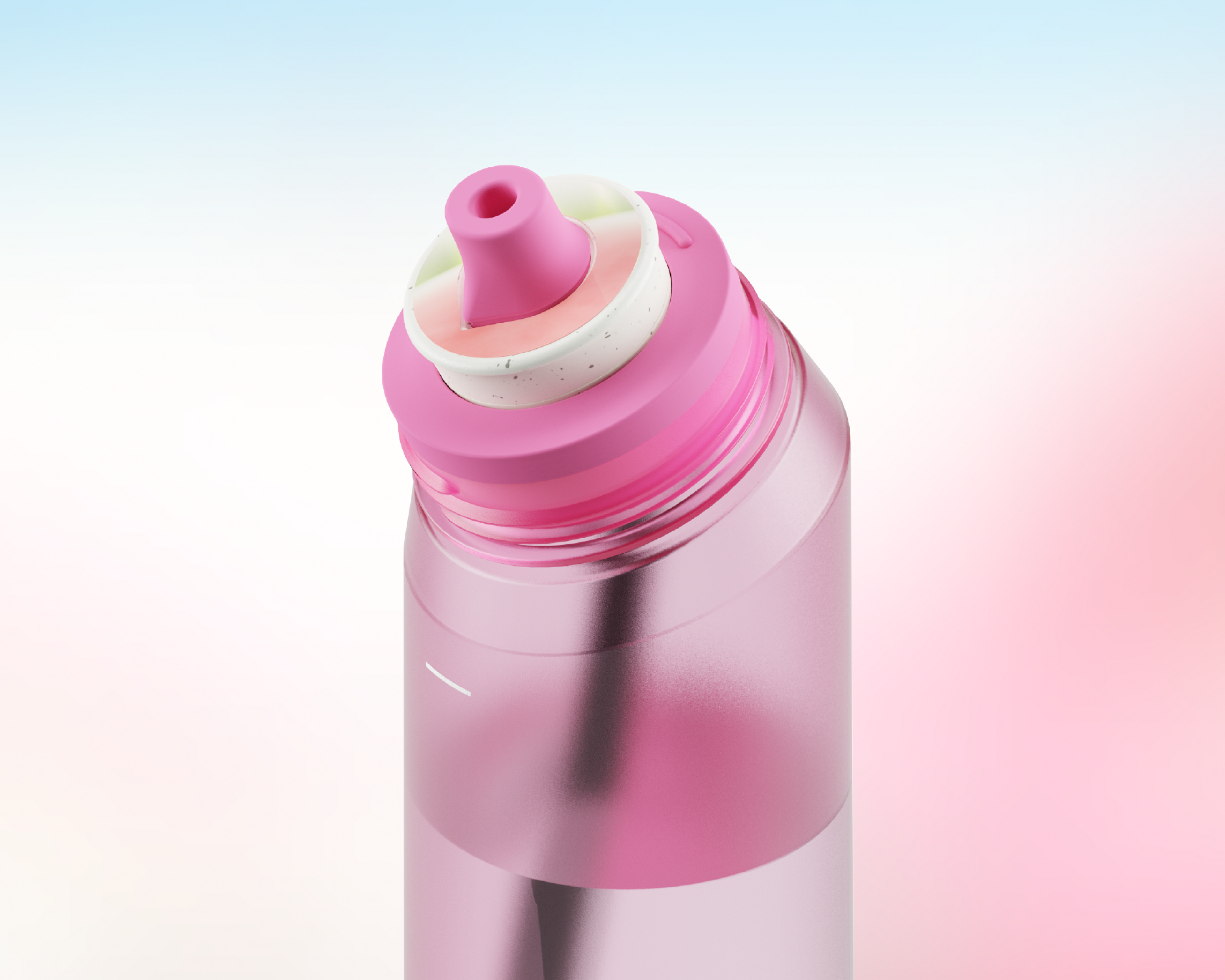 PDP - Bottle - Classic - Hot Pink - Lifestyle
