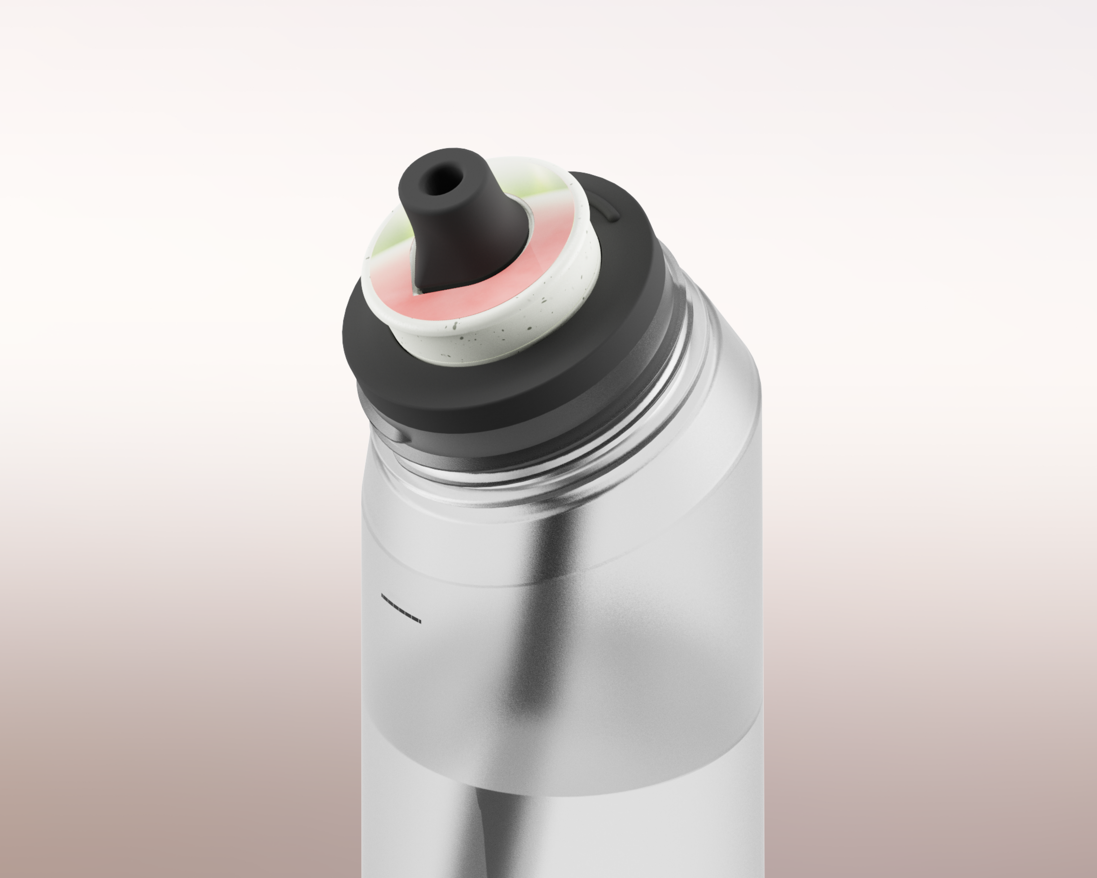 PDP - Bottle - Classic - Pearl White - Lifestyle