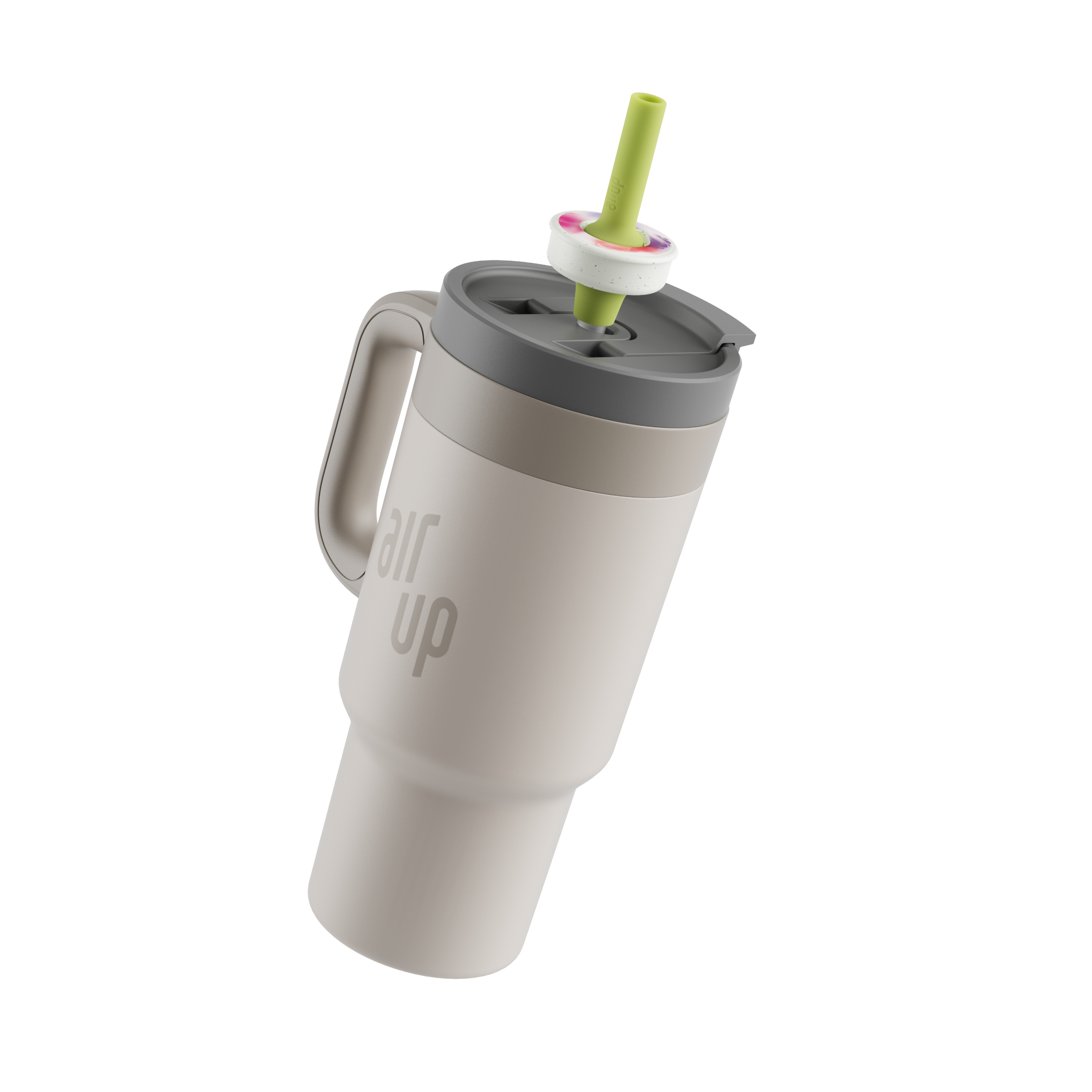 PLP - Tumbler with Handle 890 ml - Sandstone - 150000233