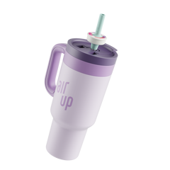 PLP -  air up® Tumbler with Handle 1200ml - Soft Lavender - 150000281