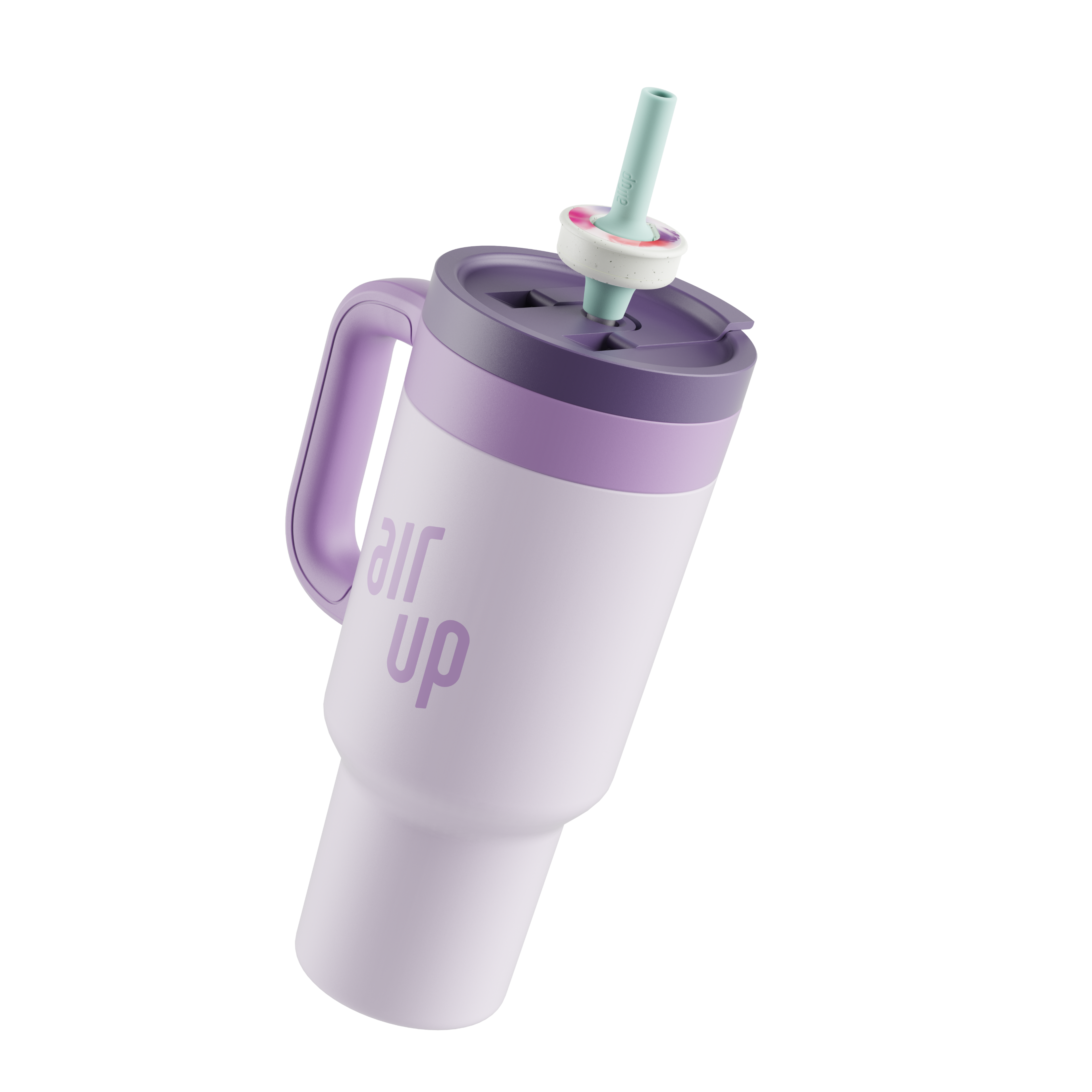 PLP -  air up® Tumbler with Handle 1200ml - Soft Lavender - 150000281