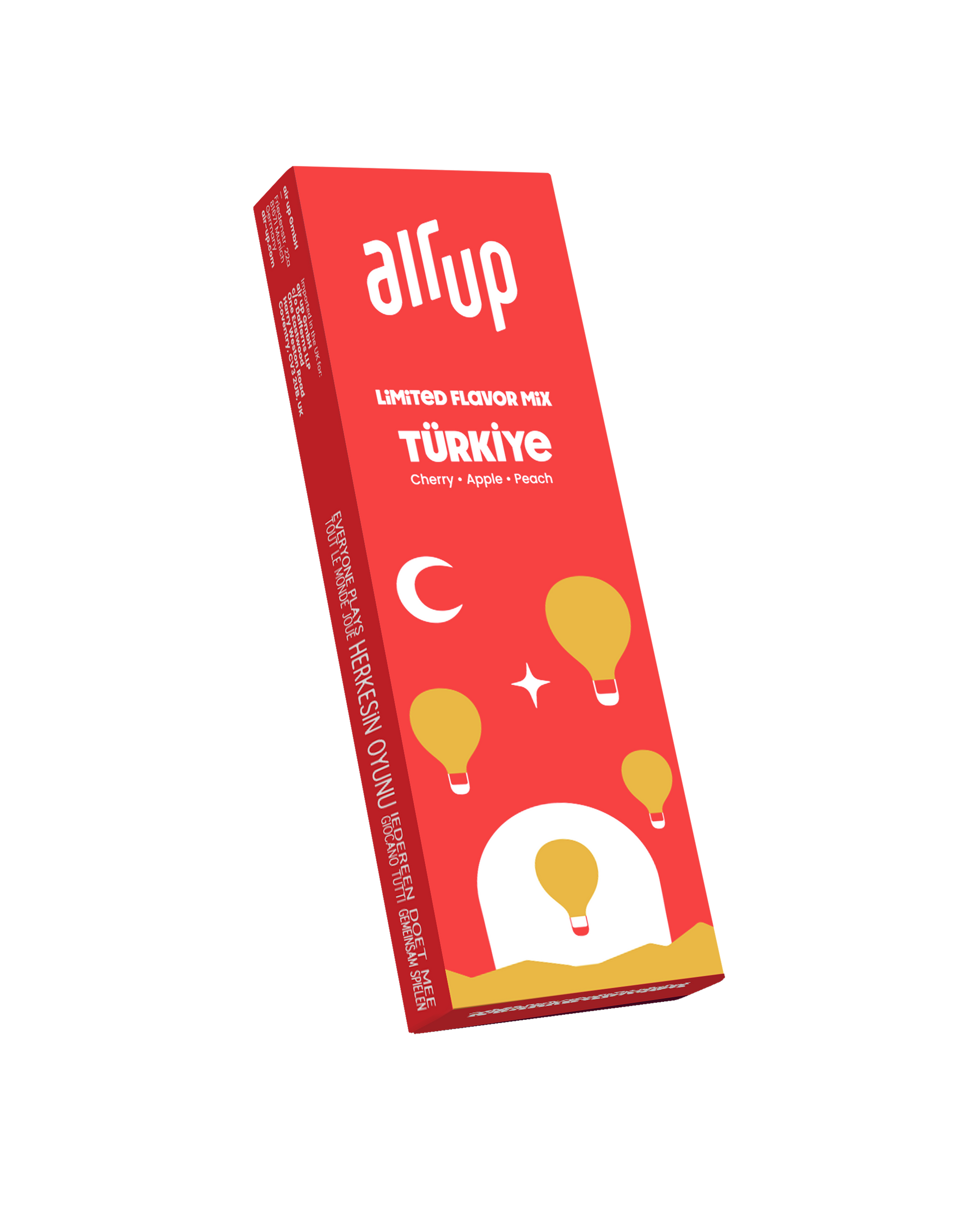 Everyone Plays - Turkey Probierpaket - 3 Pods