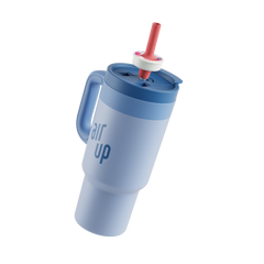 PLP - Product - Tumbler with Handle 890 ml - Dusky Blue - 150000280