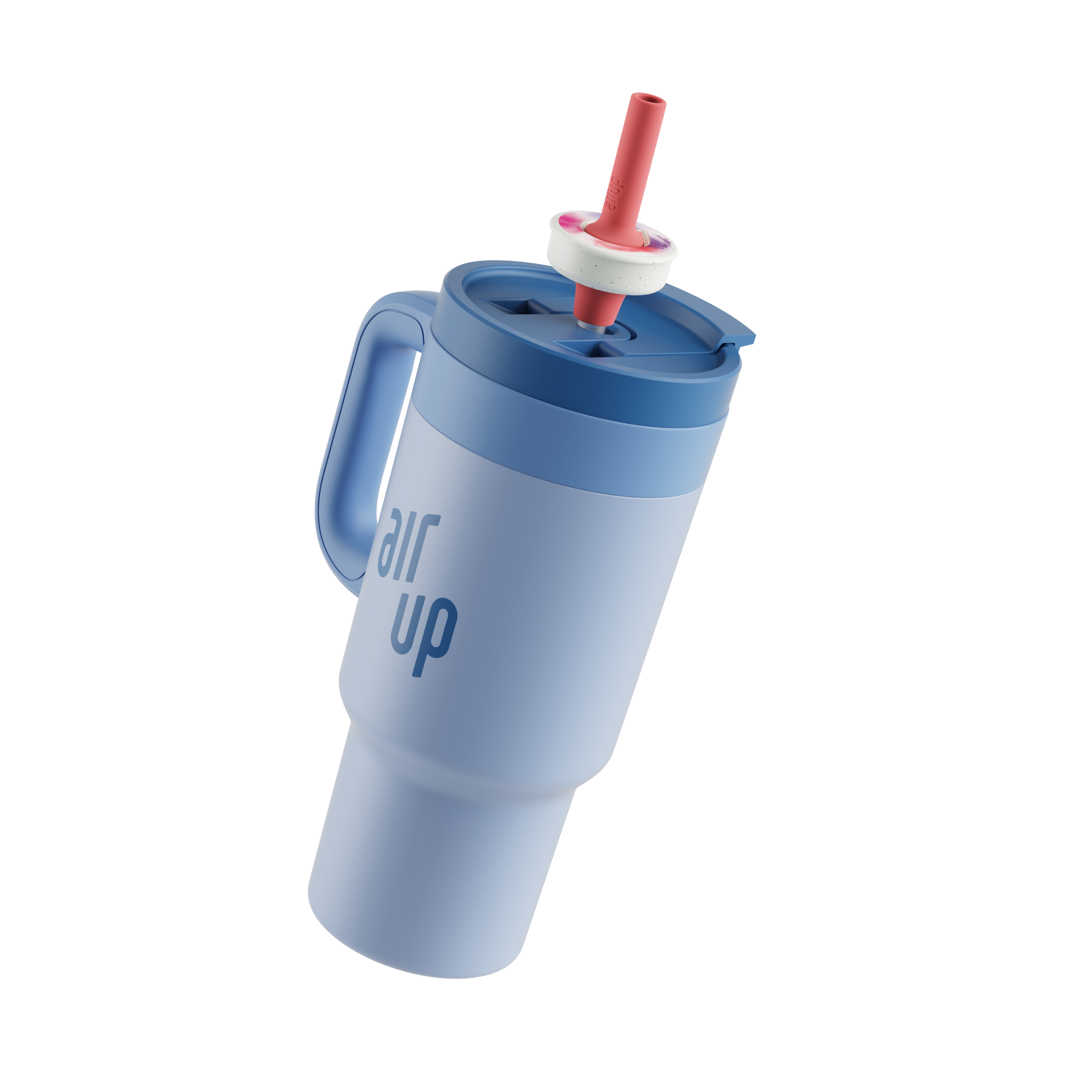 PLP - Product - Tumbler with Handle 890 ml - Dusky Blue - 150000280