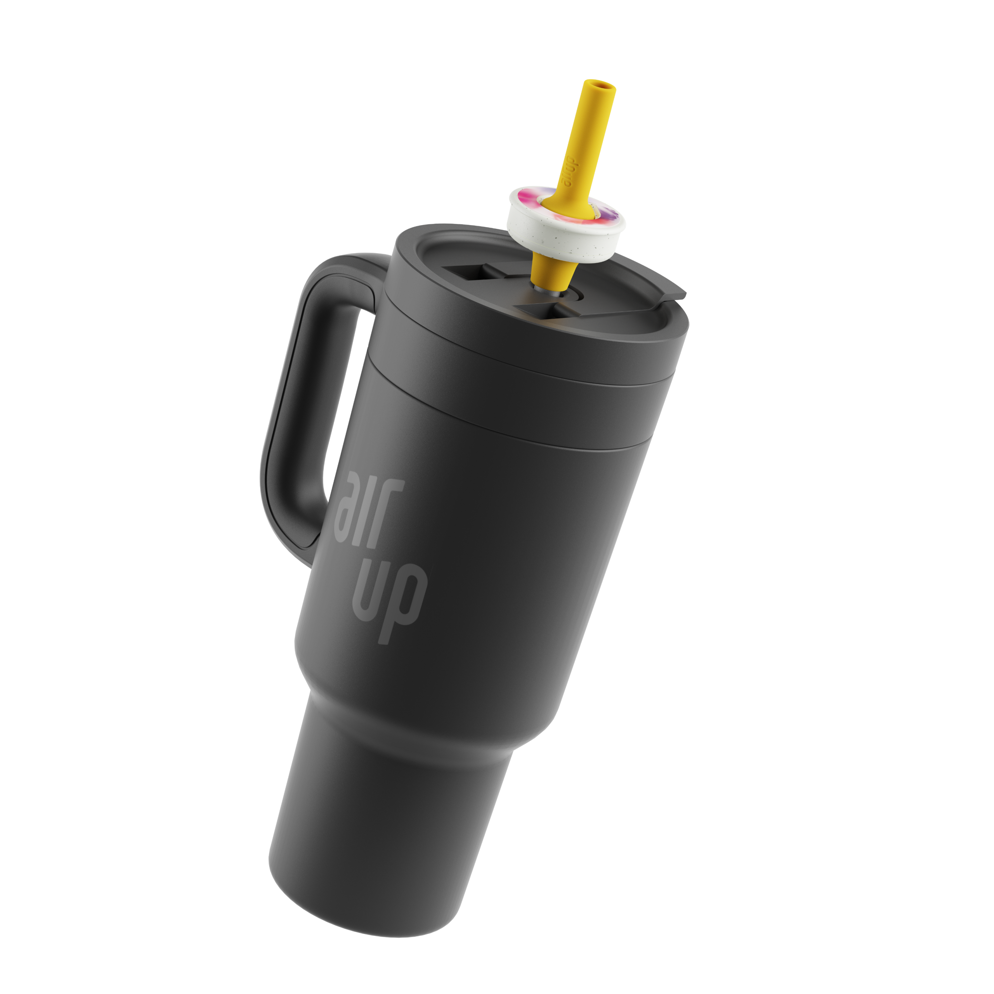 PLP - Tumbler with Handle 1200ml - Pitch Black - 150000234