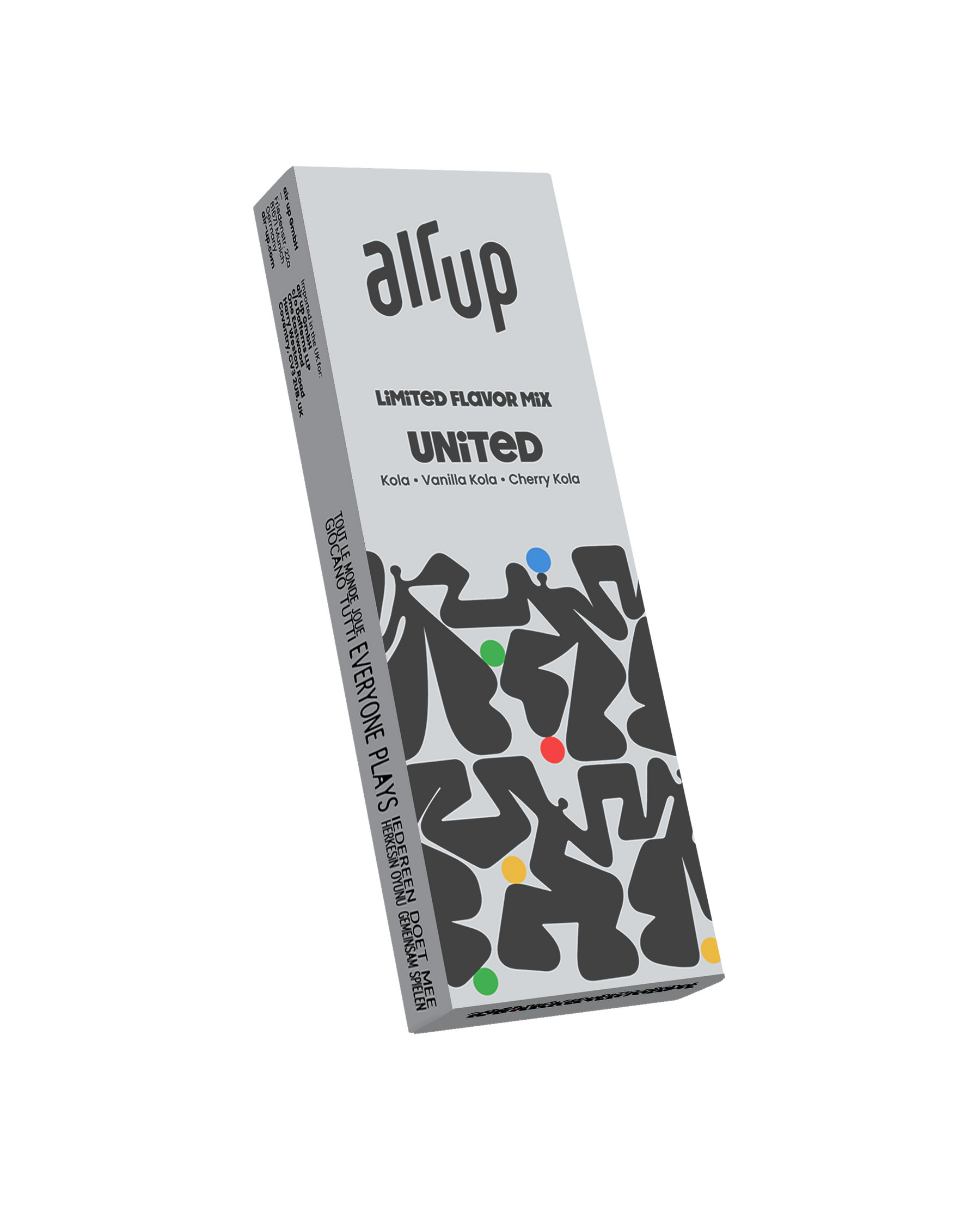 Everyone Plays - United Probierpaket - 3 Pods