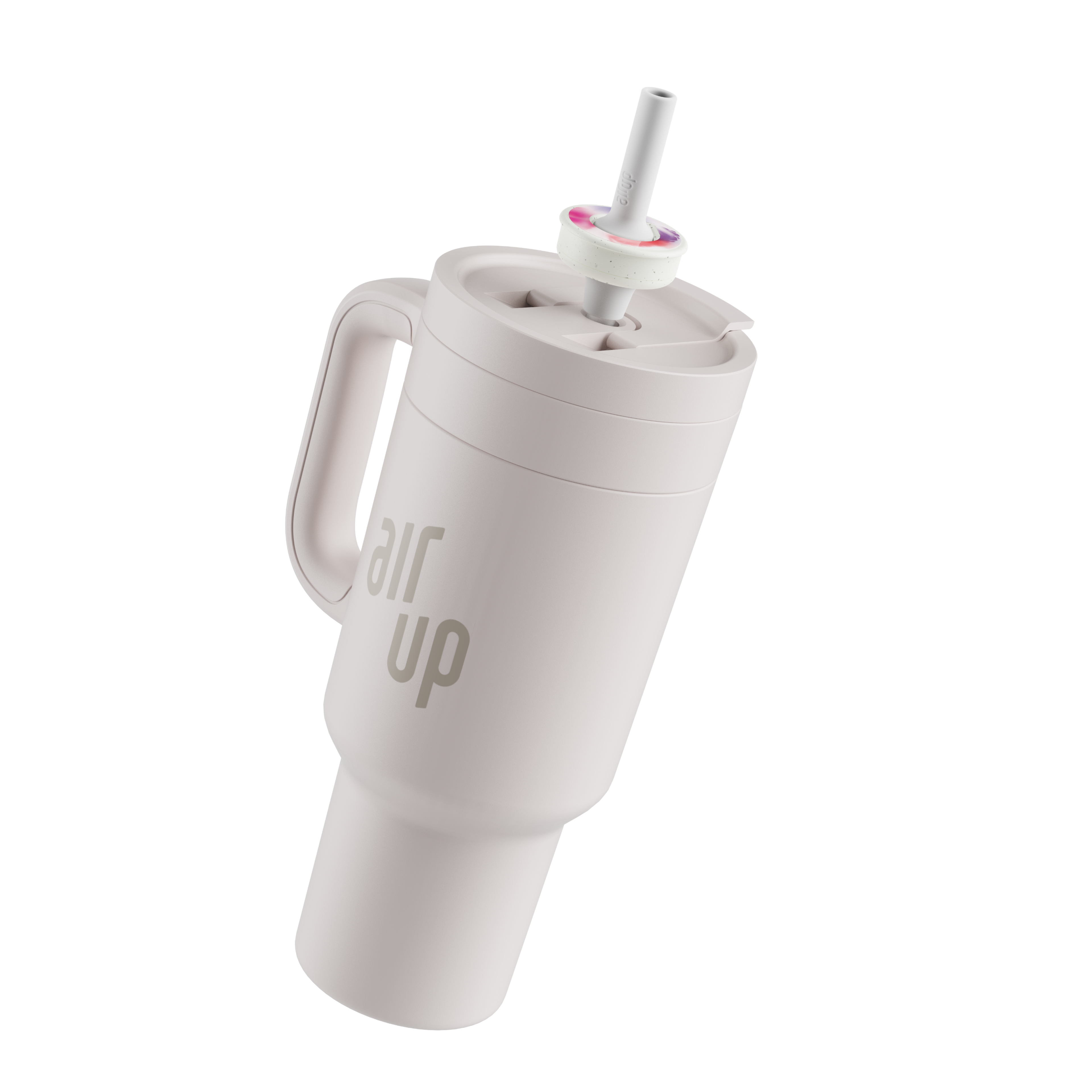 PLP - Tumbler with Handle 1200 ml - Creamy White - 150000235