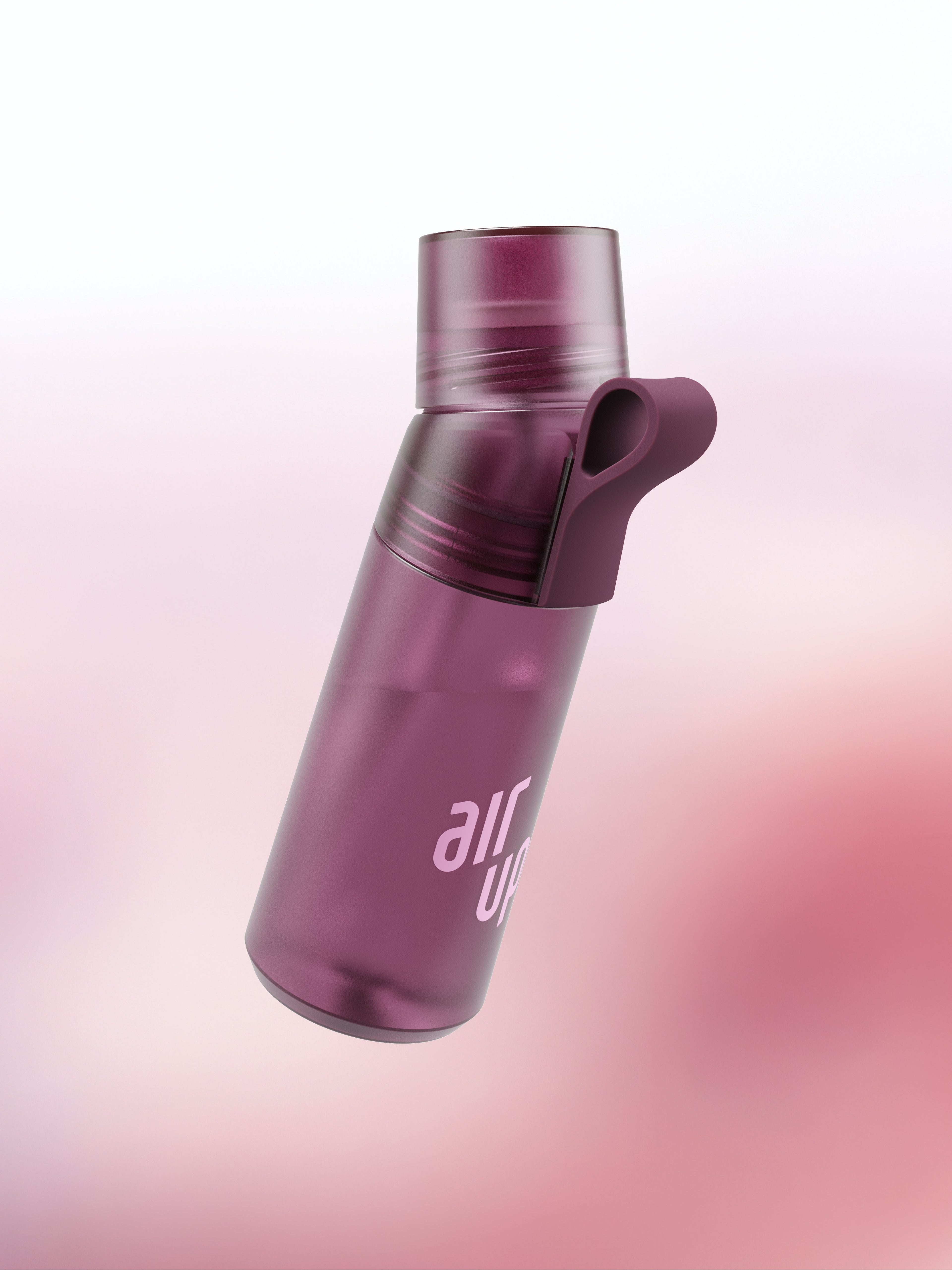 Bottle - air up® Twist Pro - 600 ml - Berry Pink - 100000122