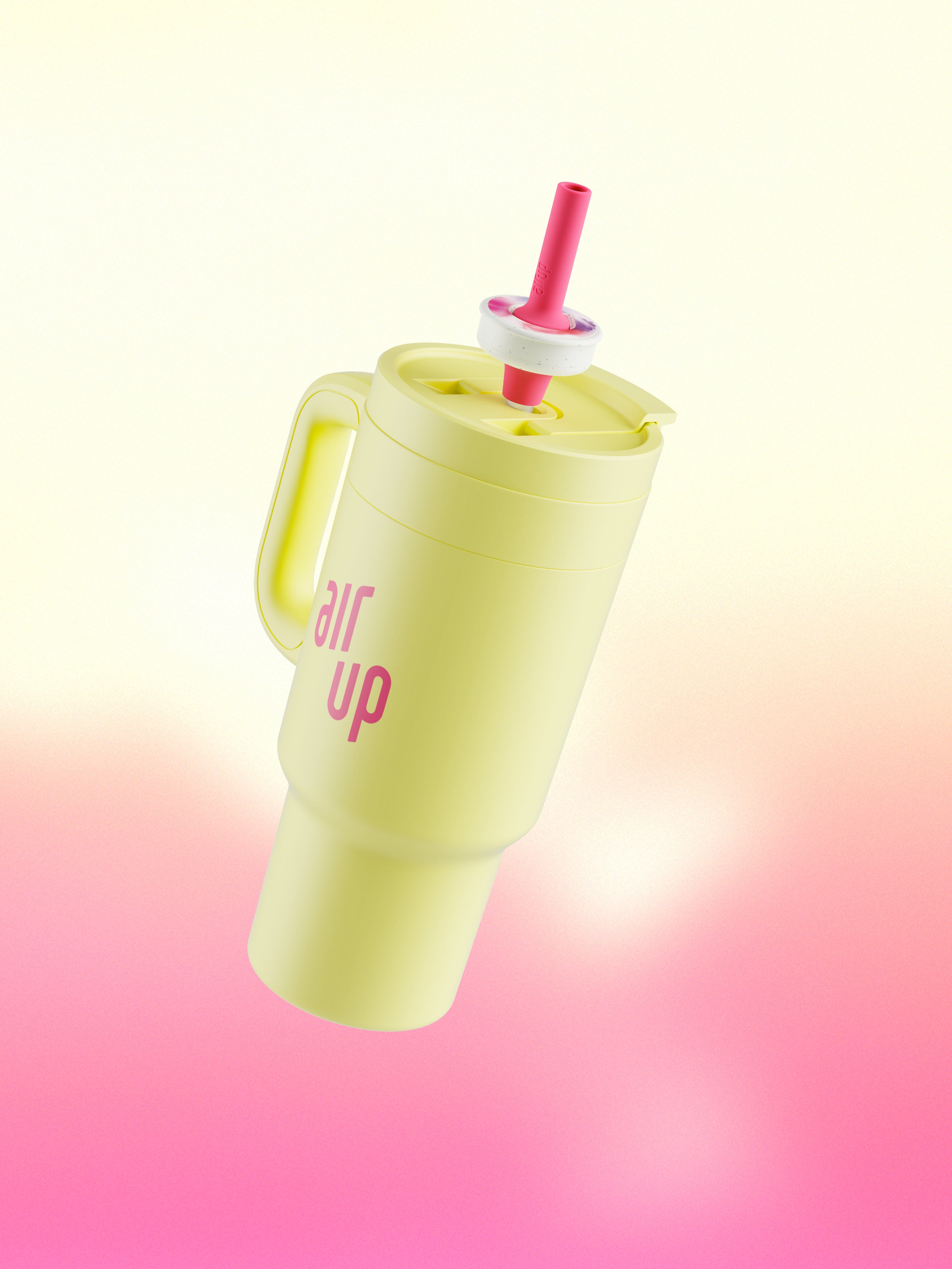 PDP - Bottle - Tumbler with handle 890ml - Buttercup-Pink - 150000319