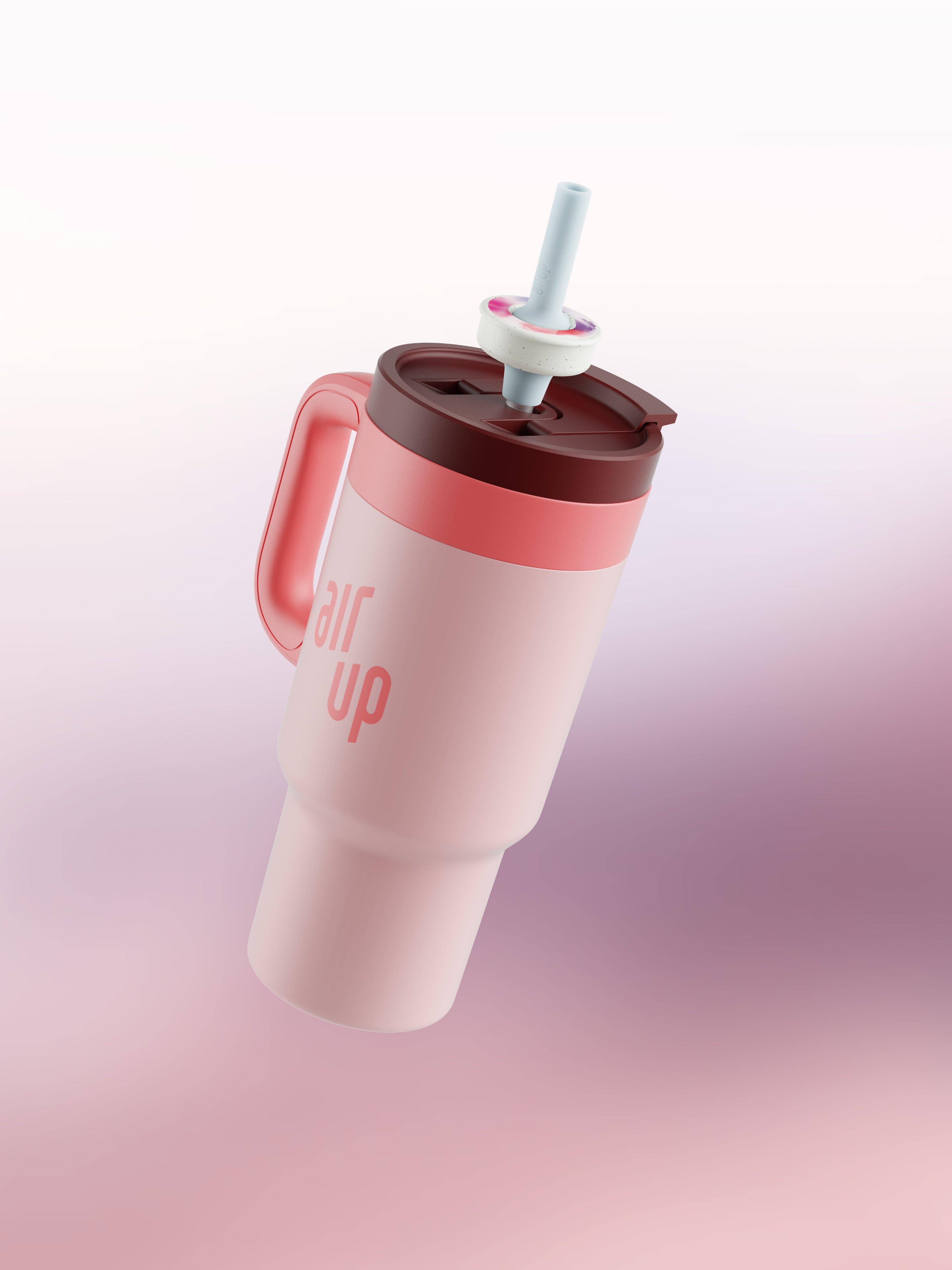 PDP - Tumbler with Handle 890 ml - Coral Pink - 150000232 - Card 1