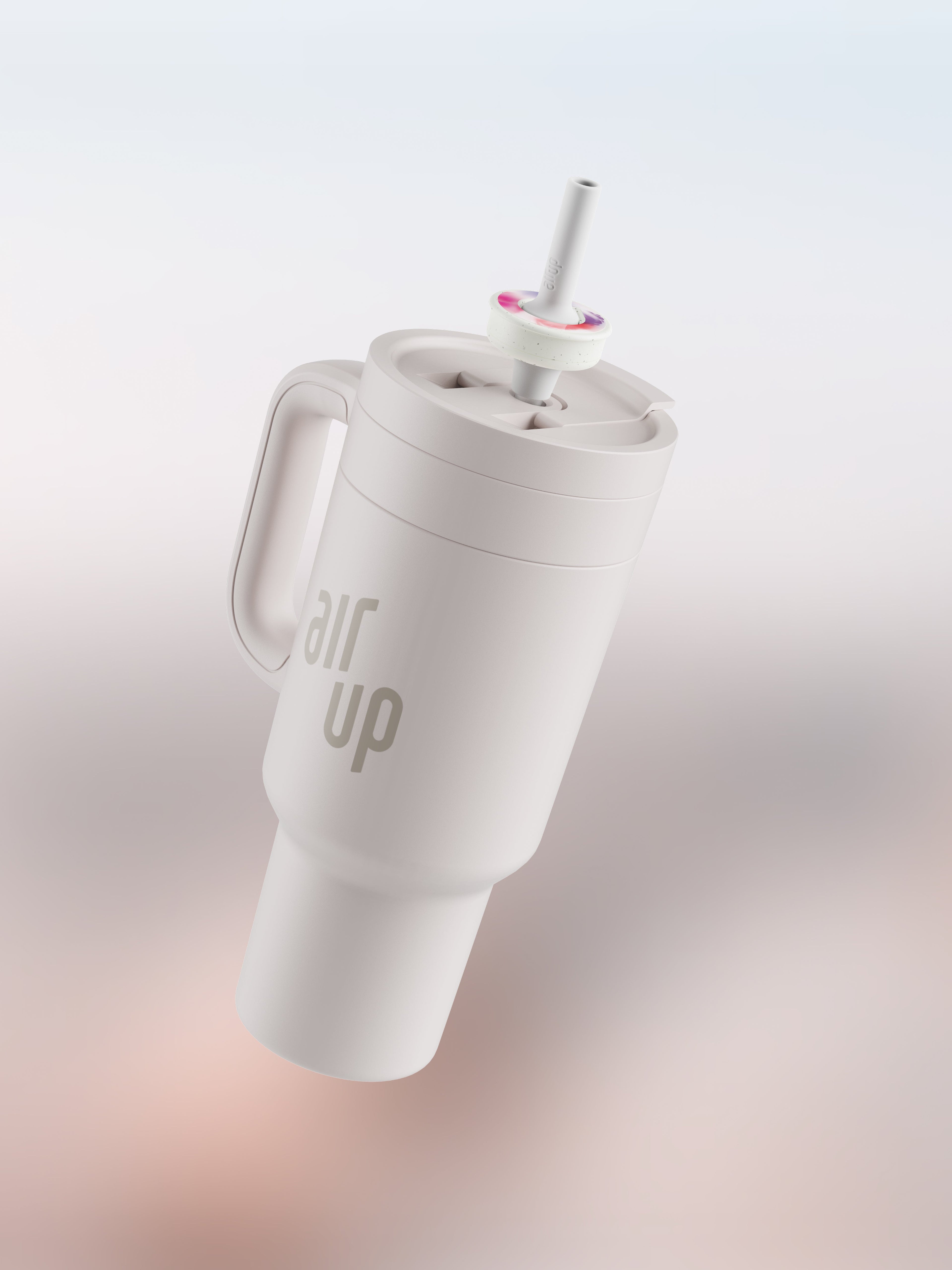 PLP - Tumbler with Handle 1200 ml - Creamy White - 150000235 - Card 1