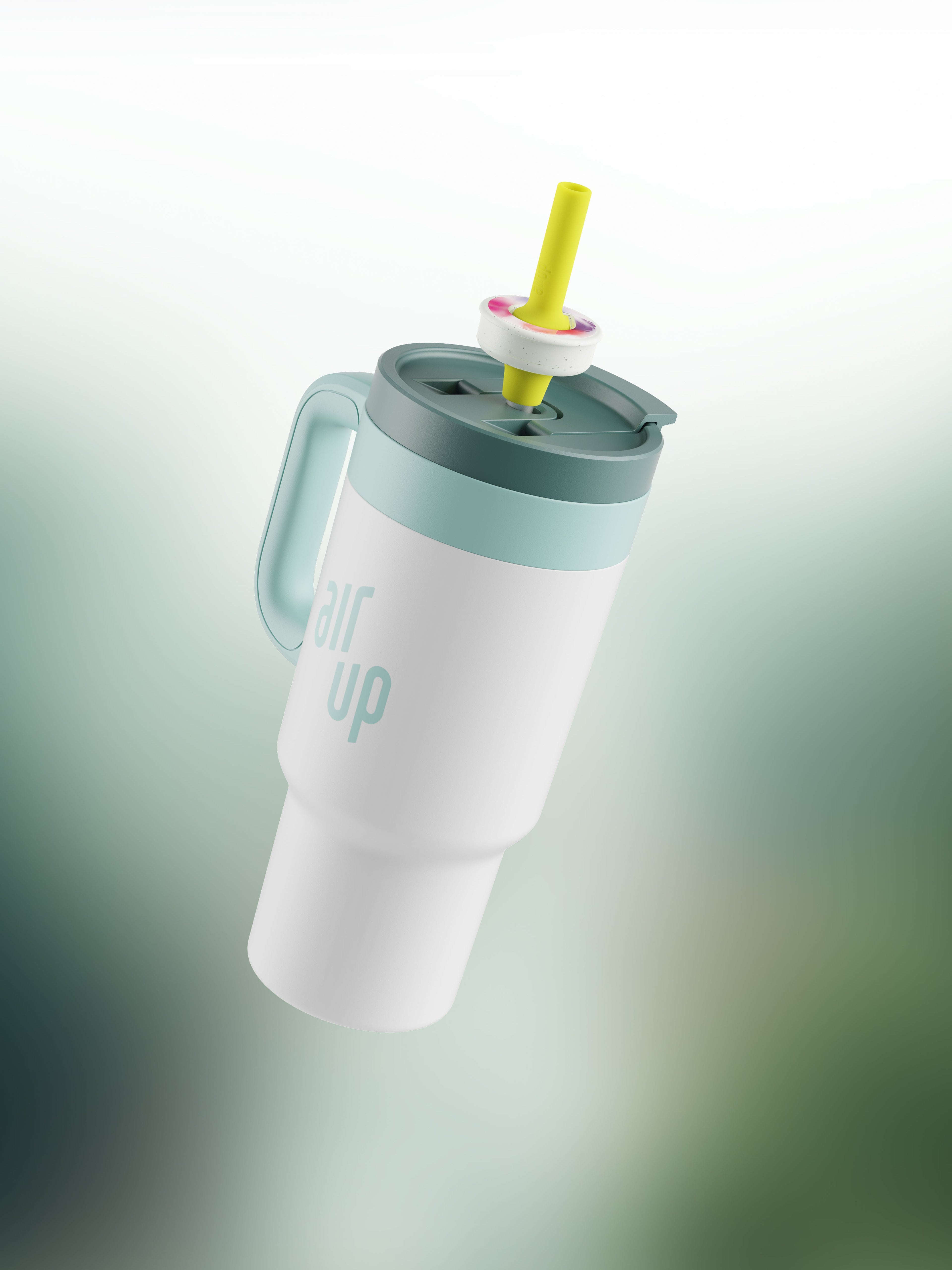 PDP - Tumbler with Handle 890 ml - White Spearmint - 150000231 - Card 1