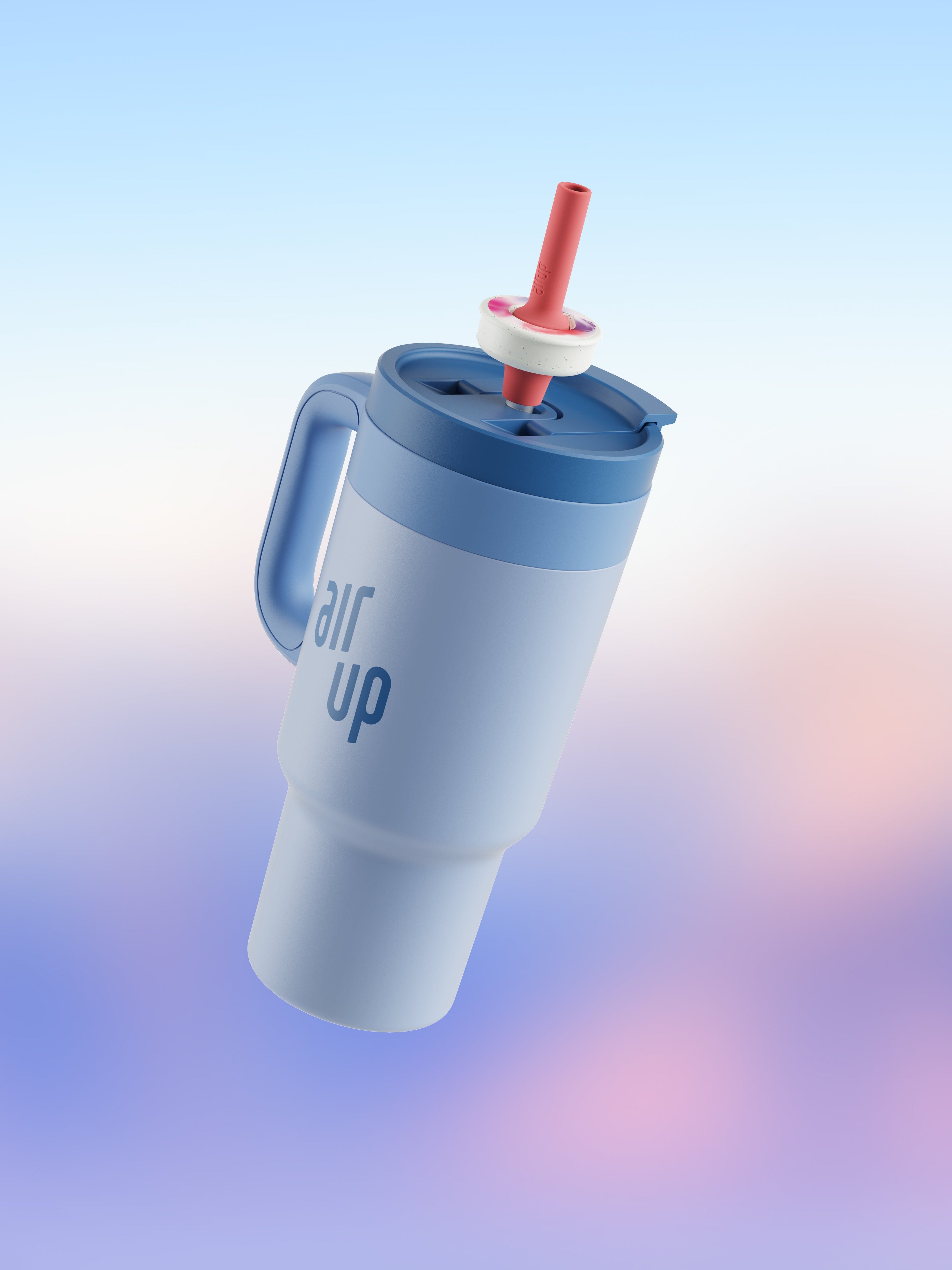 PDP - Product - Tumbler with Handle 890 ml - Dusky Blue - 150000280
