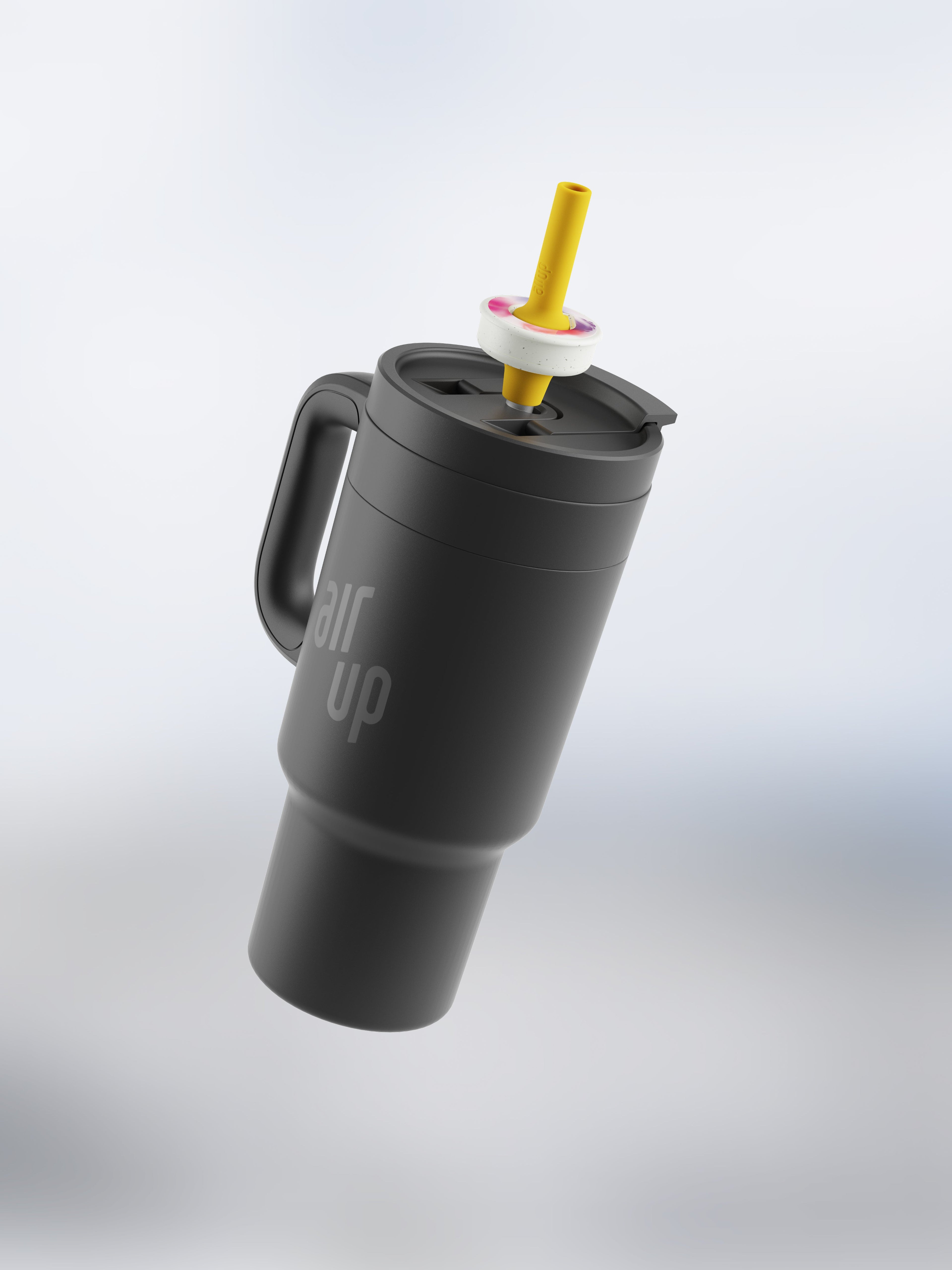PDP - Tumbler with Handle 890 ml - Pitch Blach - 150000229 - Card 1