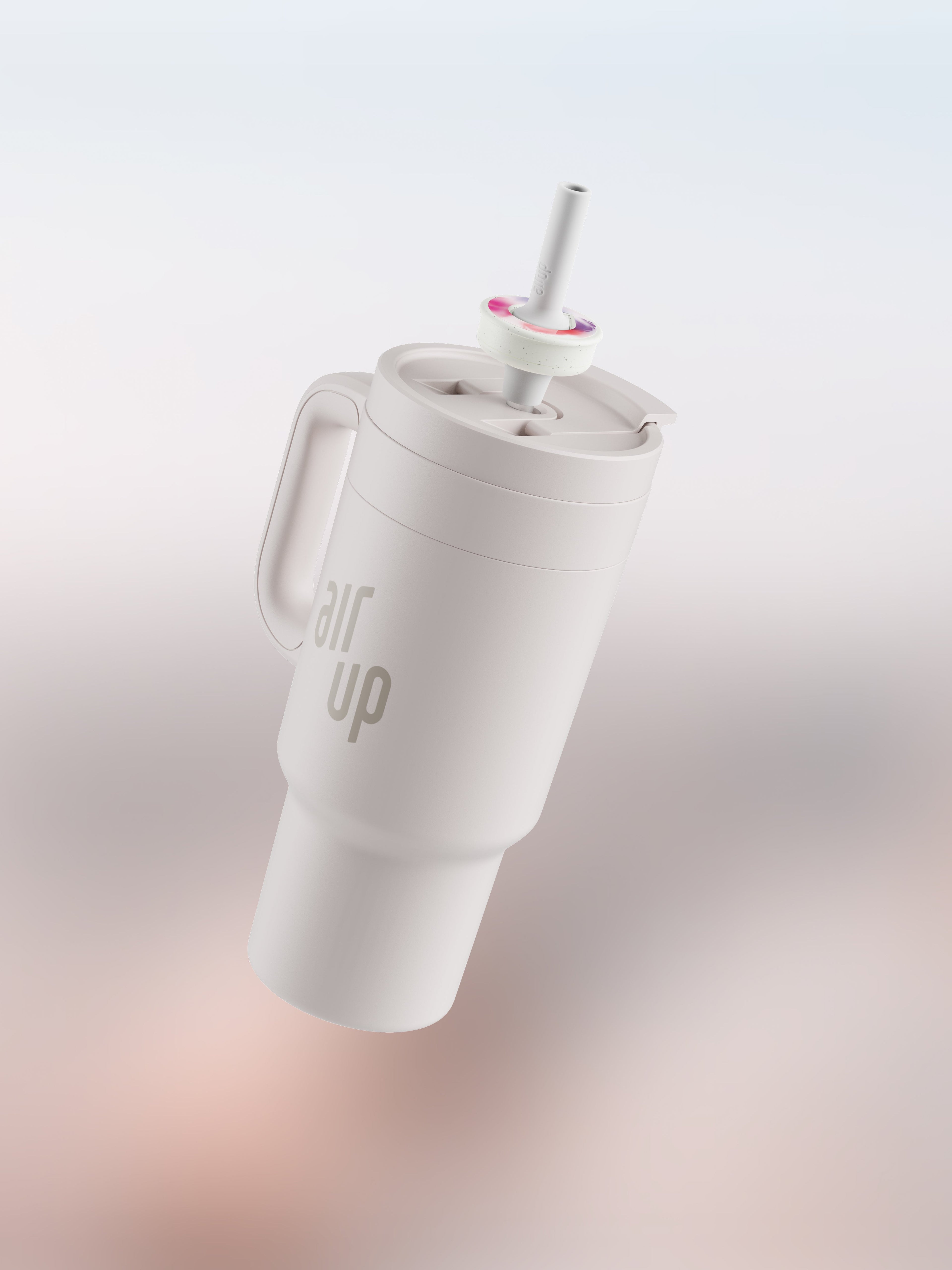 PDP -  Tumbler with Handle 890 ml - Creamy White - 150000230 - Card 1