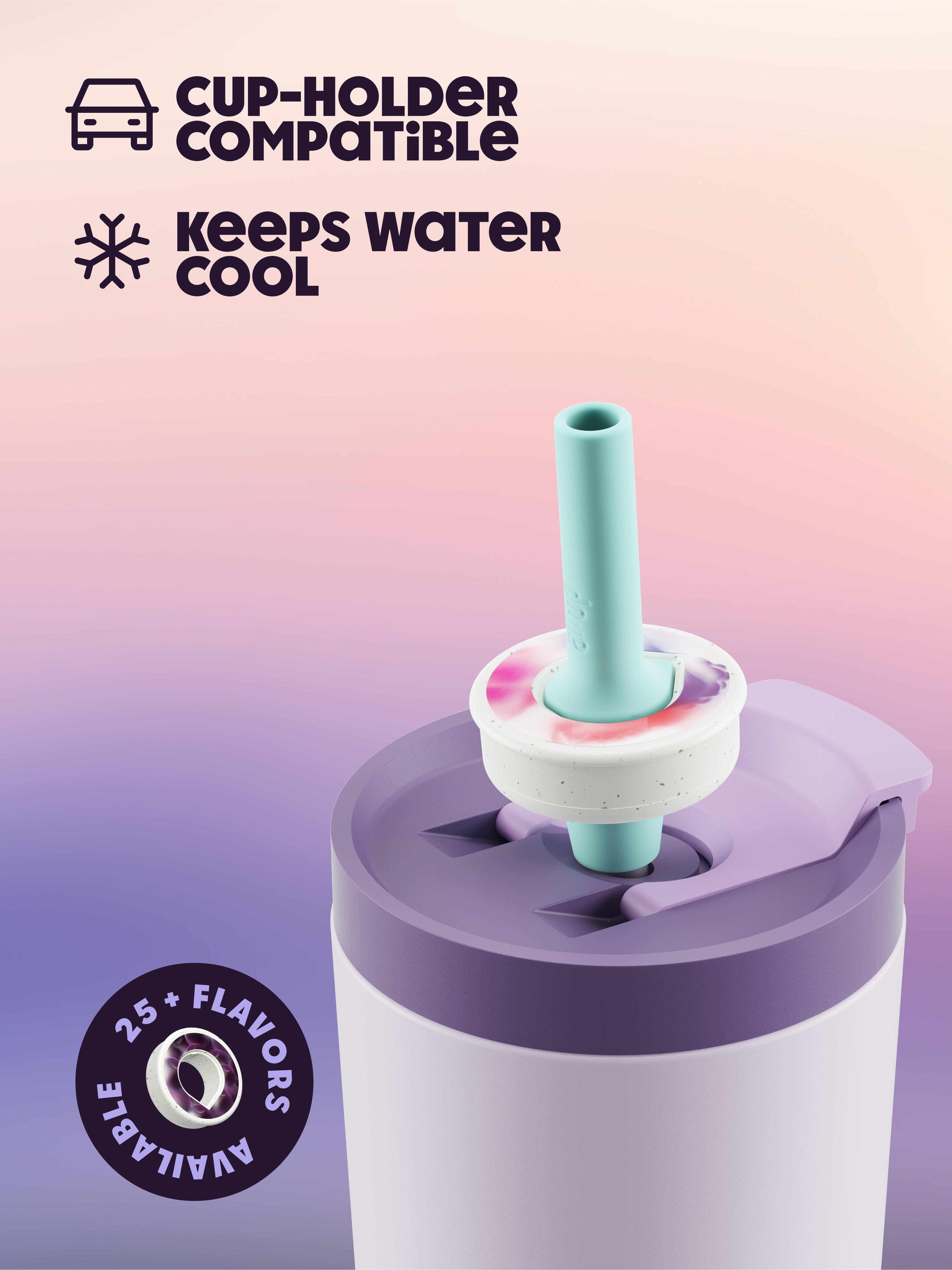 PDP - Product -  Tumbler w/out Hnadle 700ml - Soft Lavender - 150000277