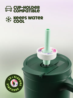 PDP - Bottle - Tumbler with handle 890ml - Forest Green - 150000346