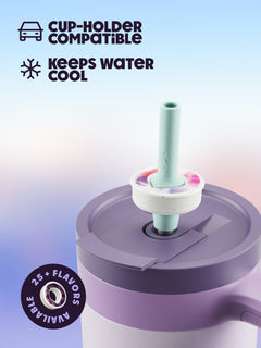 PDP -  air up® Tumbler with Handle 1200ml - Soft Lavender - 150000281