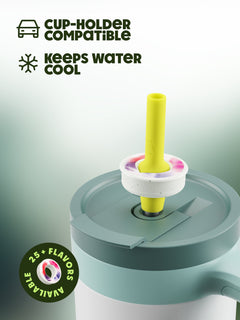 PDP - Tumbler with Handle 1200 ml  - White Spearmint - 150000236 -  Card 5