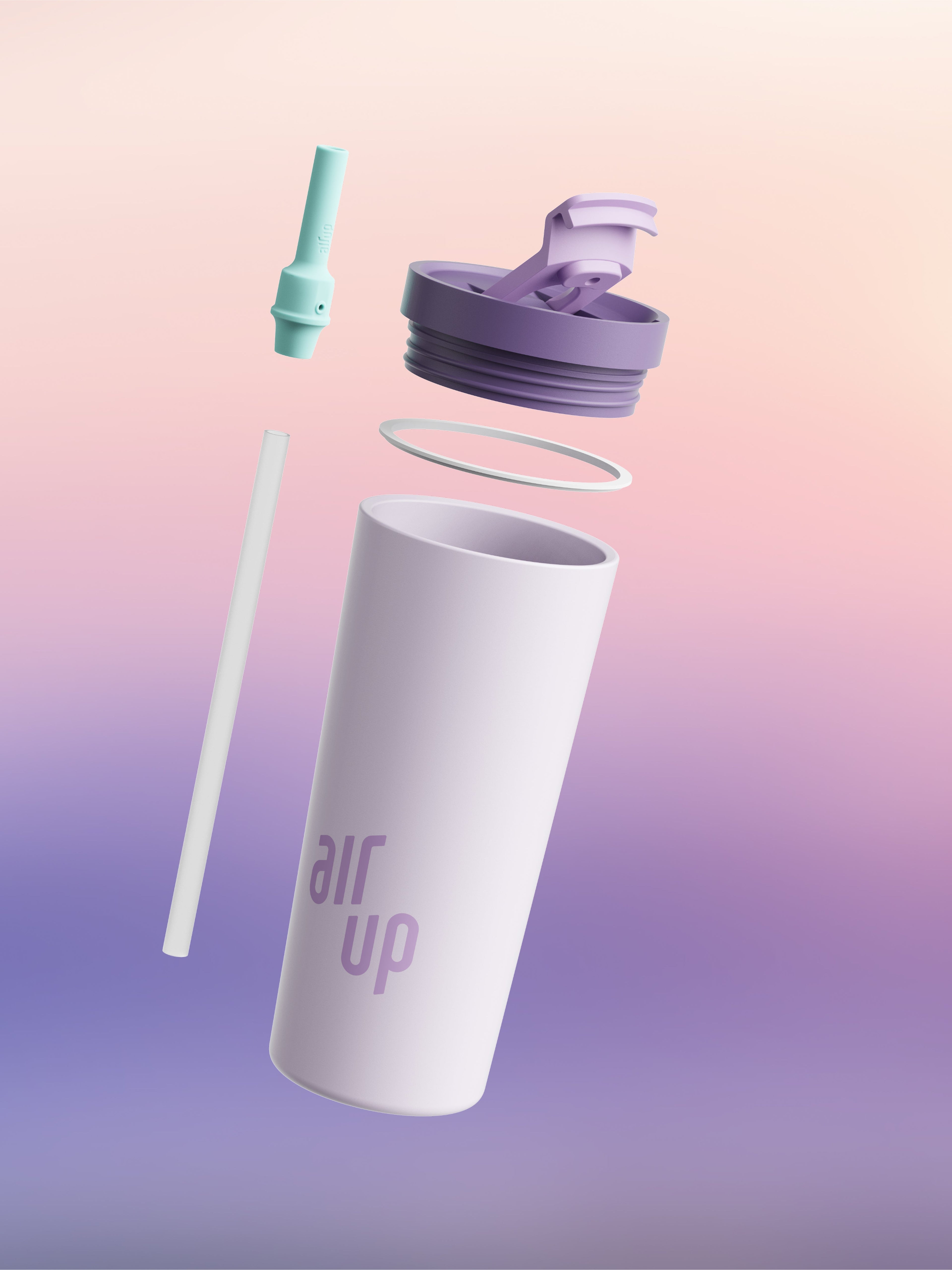 PDP - Product -  Tumbler w/out Hnadle 700ml - Soft Lavender - 150000277