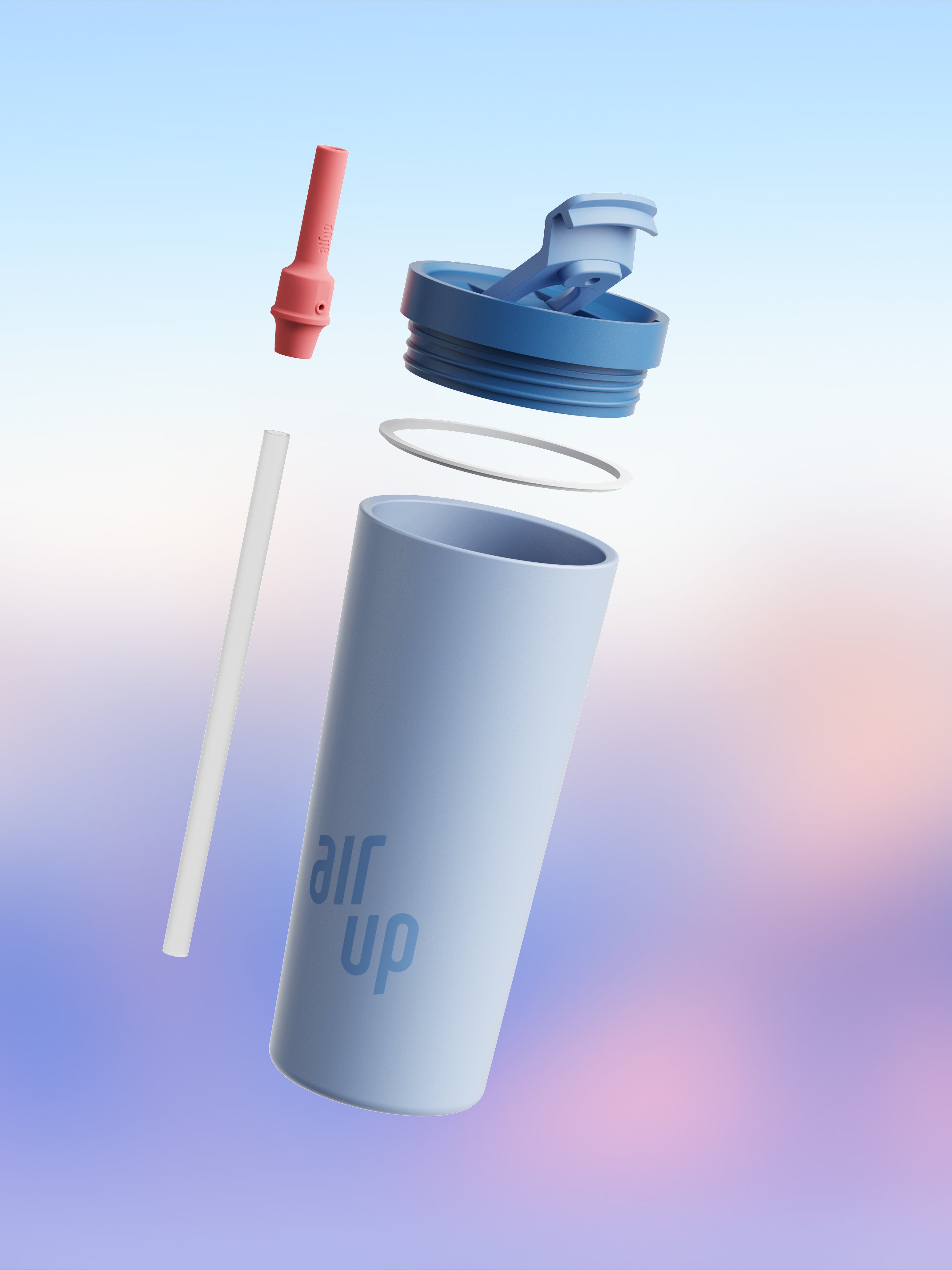 PDP - Product -  Tumbler w/out Hnadle 700ml - Dusky Blue - 150000278
