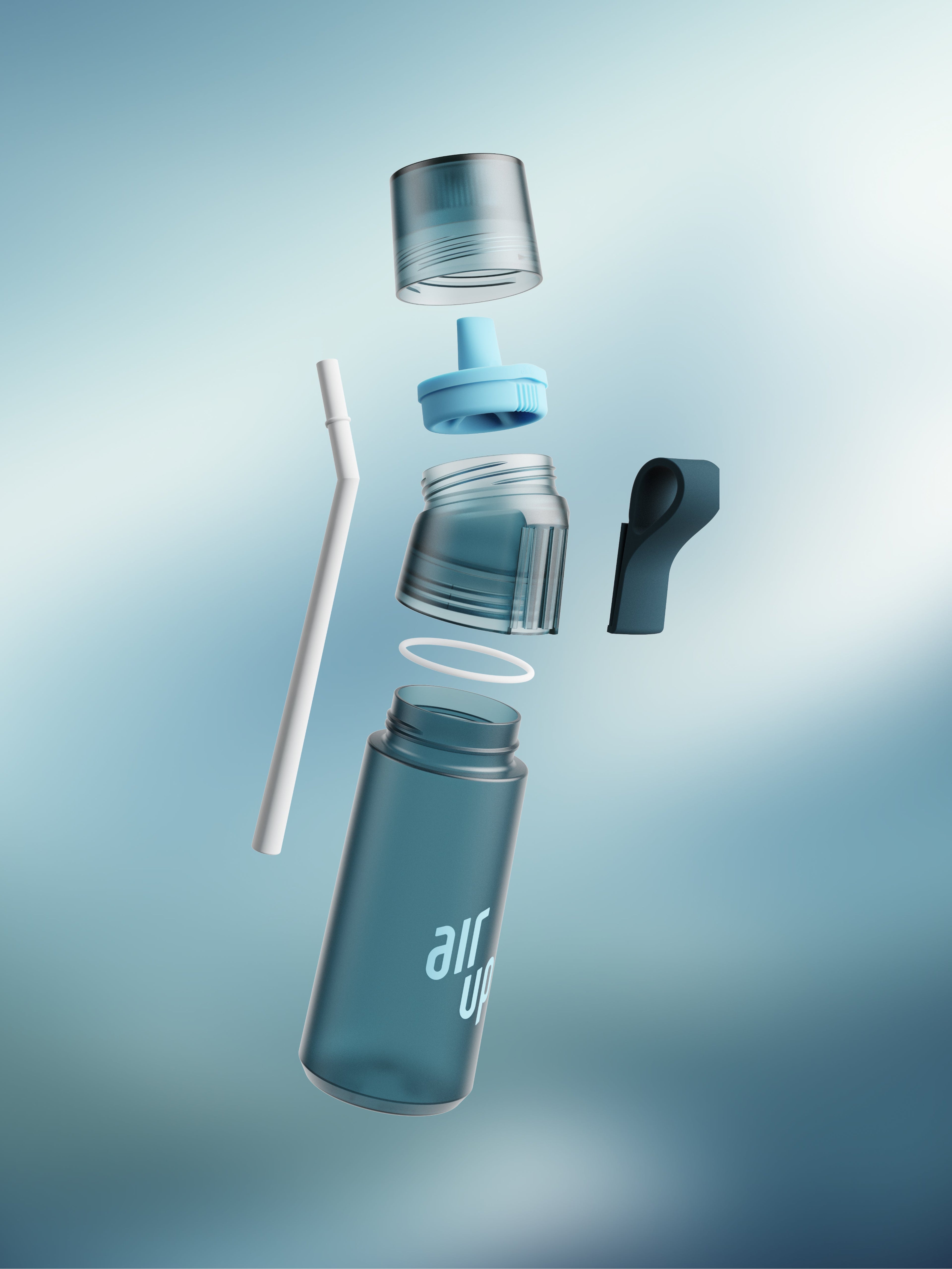 air up® Twist Pro - 600 ml - Stormy Blue - 100000124