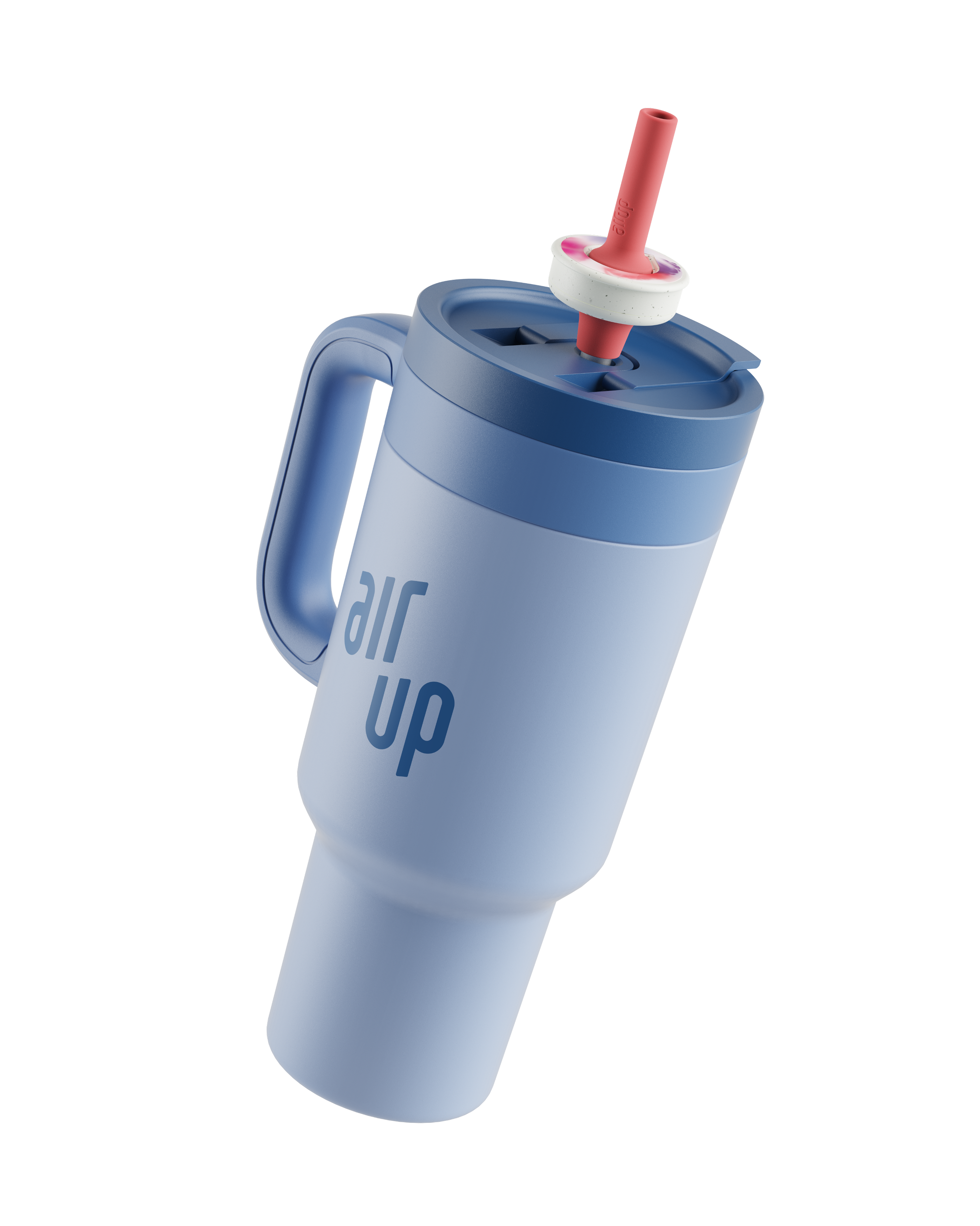 Product Card - Tumbler with Handle 1200ml - Dusky Blue - 150000282