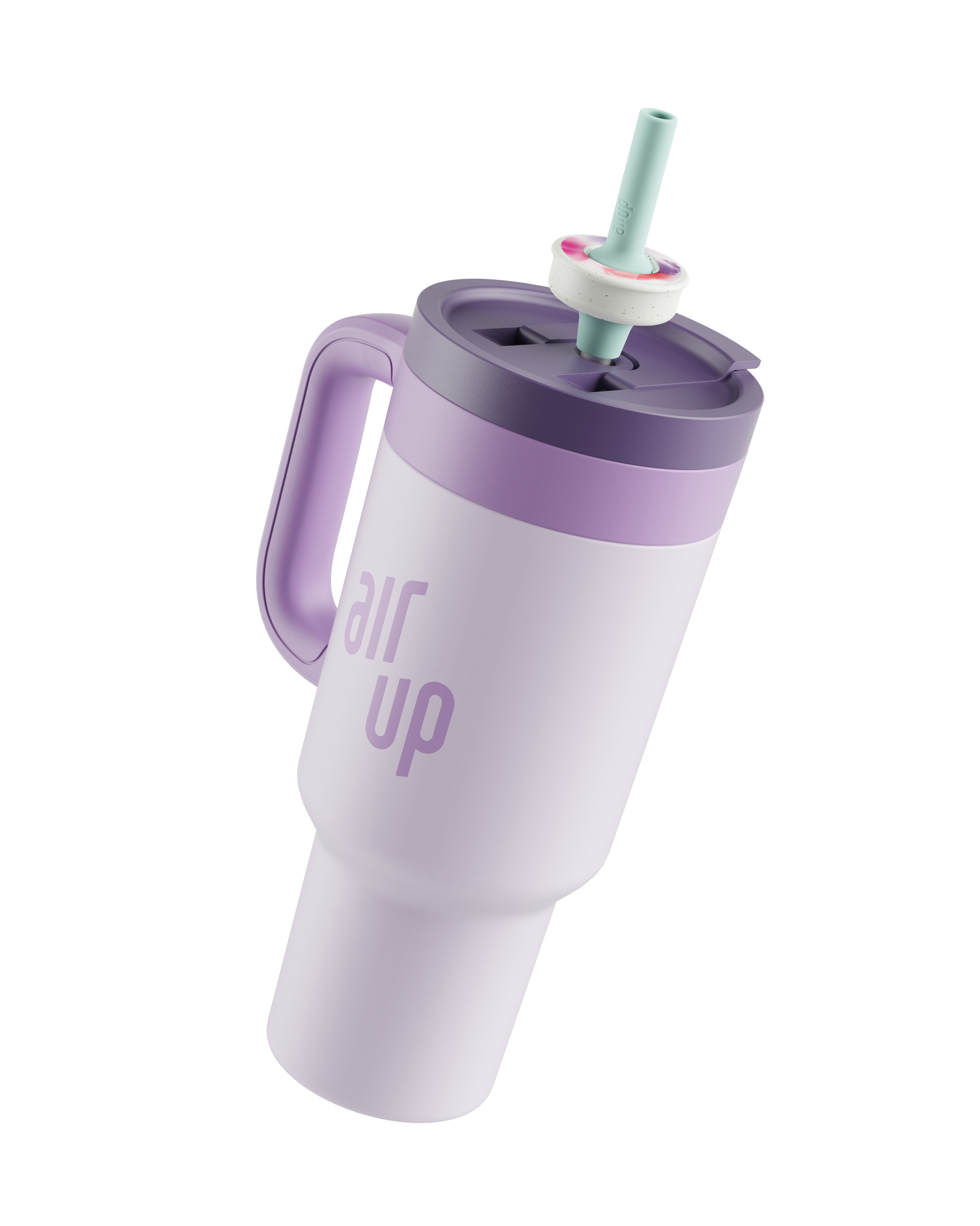 Product Card - Tumbler with Handle 1200ml - Soft Lavender - 150000281
